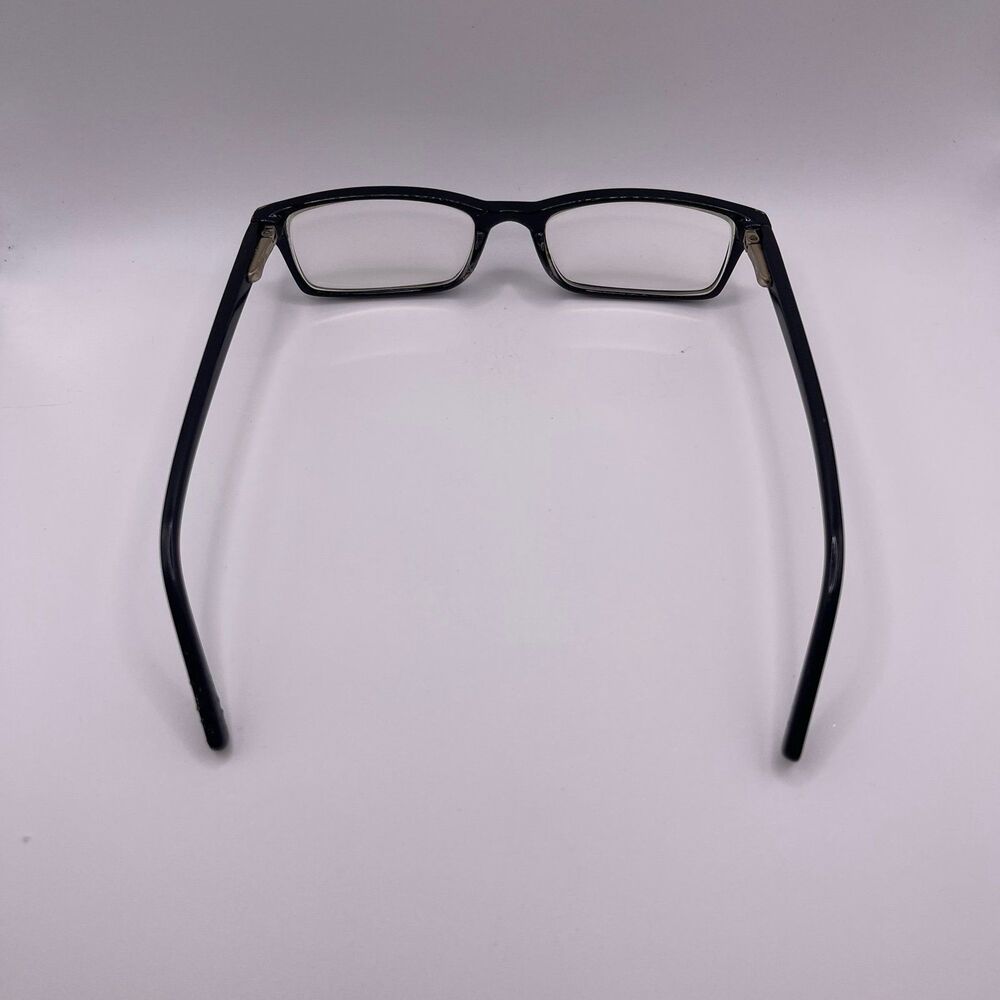 Zenni Women’s Black Thin Rectangular Eyeglasses - image 4